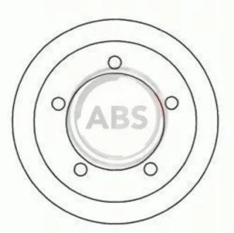 Гальмівний барабан A.B.S. 2405S