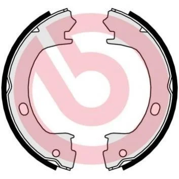 Гальмівні накладки BREMBO S11510 (фото 1)