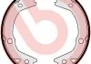 Гальмівні накладки BREMBO S30530 (фото 1)