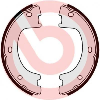 Гальмівні накладки BREMBO S50521 (фото 1)