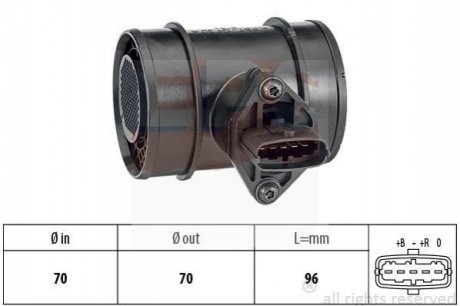 Расходомер воздуха EPS 1991290