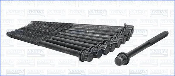 Комплект болтів з головкою системи TORX з чорного металу AJUSA 81041700 (фото 1)