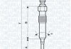 Свіча розжарювання MAGNETI MARELLI 062900087304 (фото 1)