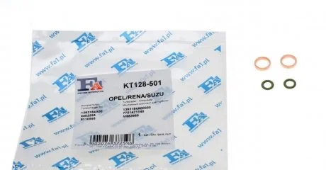 Комплект ущільнень Fischer Automotive One (FA1) KT128501