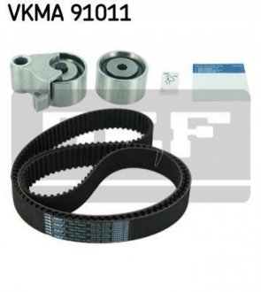 Ремінь ГРМ (набір) SKF VKMA91011