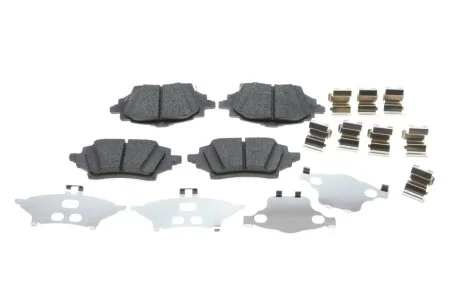 Гальмівні колодки дискові BOSCH 0986424911