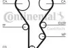 Комплект пасу ГРМ Mazda 626 2.0 16V 87-97/Kia Spor CONTITECH CT790K1 (фото 1)