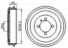 Гальмівний барабан BOSCH 0986477039 (фото 1)