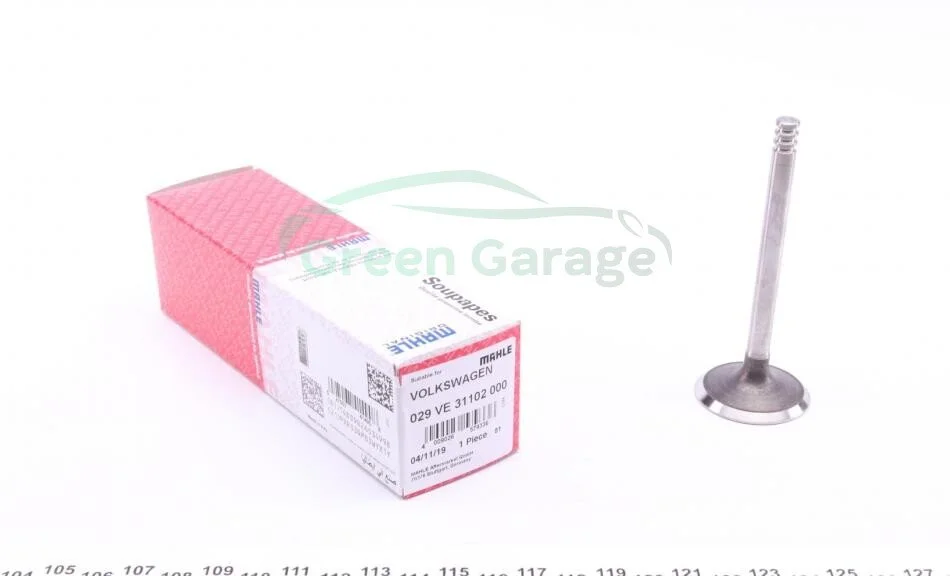 Клапан двигуна MAHLE / KNECHT 029VE31102000 (фото 1)