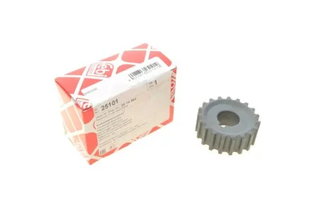 Шестерня вала колен. OPEL KADETT, VECTRA 1.2, 1.4, 1.6 (-95) (пр-во FEBI) FEBI BILSTEIN 25101