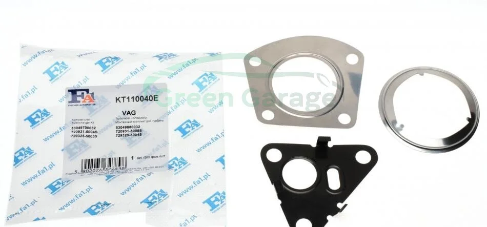 Комплект прокладок турбіни Fischer Automotive One (FA1) KT110040E (фото 1)