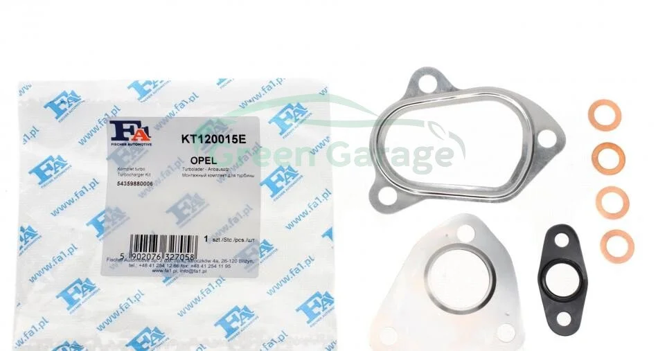 Монтажный комплект Fischer Automotive One (FA1) KT120015E (фото 1)
