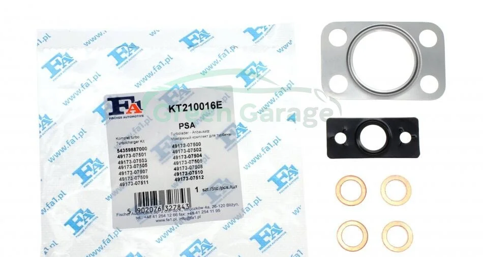 Монтажный комплект Fischer Automotive One (FA1) KT210016E (фото 1)