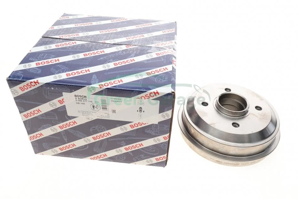 Гальмівний барабан BOSCH 0986477116 (фото 1)