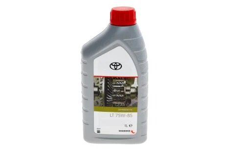 Олива трансмісійна Toyota LT 75W-85, 1л. TOYOTA 0888581060