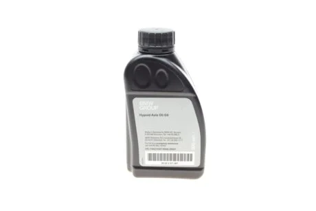 Олива трансмісійна Hypoid Axle Oil G5, 0,5л. BMW 83222471487