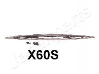 Щітка склоочисника JAPANPARTS SSX60S (фото 1)