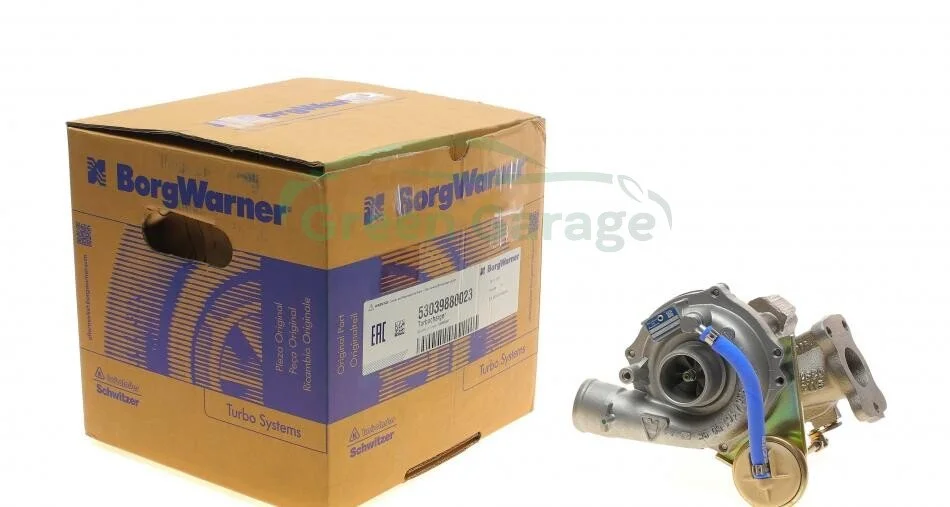 Компрессор, наддув BorgWarner 53039880023 (фото 1)