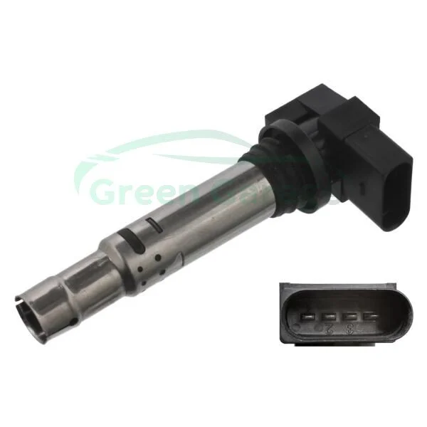 Котушка запалювання VW, SKODA, SEAT, AUDI (вир-во FEBI) FEBI BILSTEIN 22038 (фото 1)