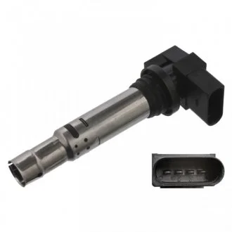 Катушка зажигания VW,SKODA,SEAT,AUDI (пр-во FEBI) FEBI BILSTEIN 22038