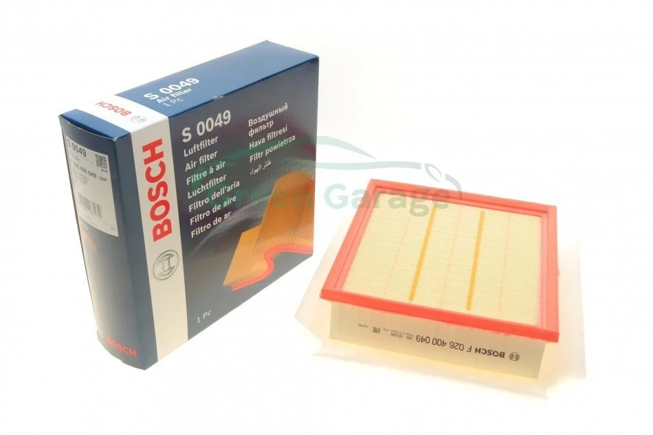 Фільтр повітряний BOSCH F026400049 (фото 1)