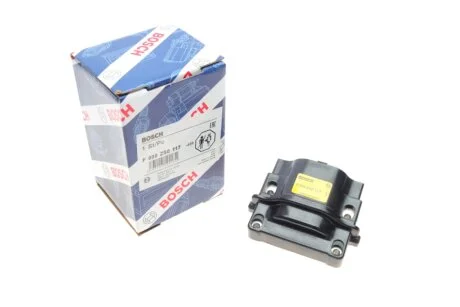 Котушка запалювання TOYOTA Camry/Carina/Celica/Conquest/Corolla/Hiace/Starlet// BOSCH F000ZS0117