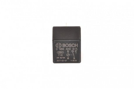 Реле BOSCH 0986AH0615