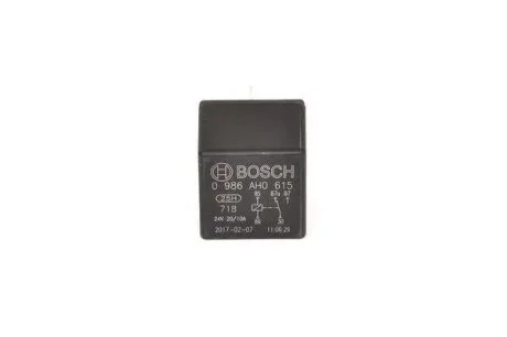 Реле BOSCH 0986AH0615