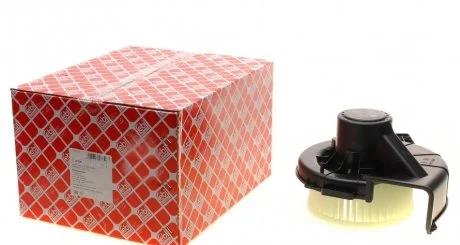 Вентилятор салону AUDI/SEAT/SKODA/VW A1/A2/Ibiza/Fabia/Polo "00>> FEBI BILSTEIN 27306