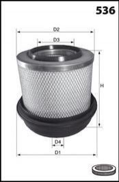 Фільтр повітряний MECAFILTER FA3210