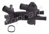 Корпус термостата SEAT CORDOBA, IBIZA III, IBIZA IV, IBIZA IV ST, TOLEDO IV SKODA FABIA I, FABIA I PRAKTIK, FABIA II, RAPID, ROOMSTER, ROOMSTER PRAKTIK VW FOX, POLO IV, POLO V 1.2 07.01-06.15 TOPRAN / HANS PRIES 111401 (фото 1)