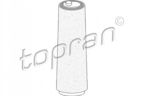 Фільтр повітряний TOPRAN / HANS PRIES 500933