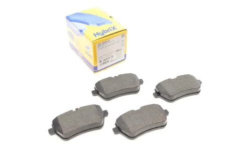 Гальмівні колодки METELLI 2210220