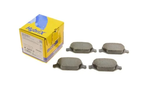 Гальмівні колодки METELLI 2203241