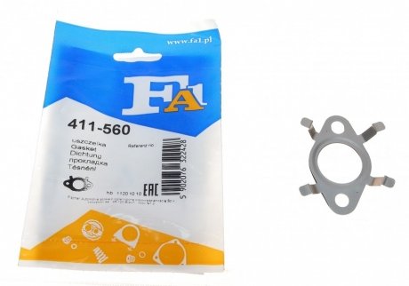 Прокладка клапана Fischer Automotive One (FA1) 411560