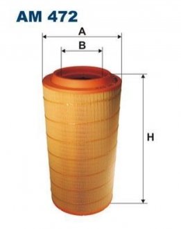 Фільтр повітряний FILTRON AM472