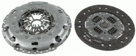 Комплект сцепления MITSUBISHI GRANDIS, LANCER VIII, OUTLANDER II (вир-во) SACHS 3000951955