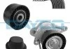 Роликовий модуль натягувача ременя (ролик, ремінь) DAYCO KPV217