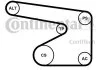 Ременный комплект CONTITECH 5PK1355K1