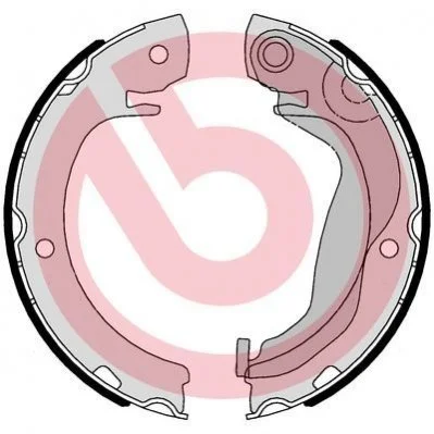 SZCZEKI HAMULCOWE BREMBO S83569 (фото 1)