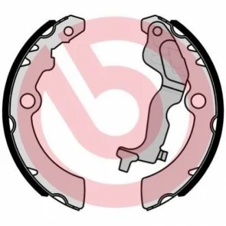 Гальмівні колодки барабанні BREMBO S79528