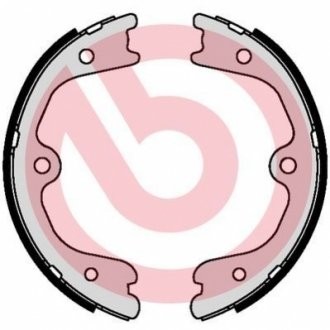 Гальмівні колодки барабанні BREMBO S56552