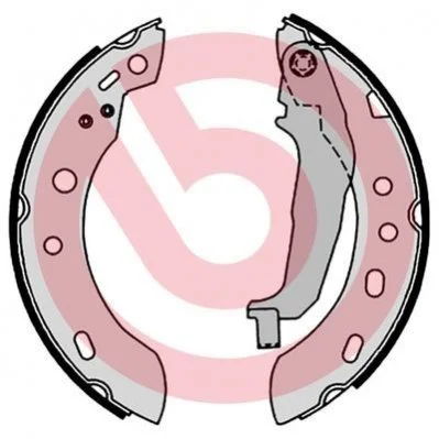 SZCZEKI HAMULCOWE BREMBO S56551 (фото 1)