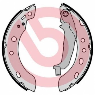 SZCZEKI HAMULCOWE BREMBO S56551