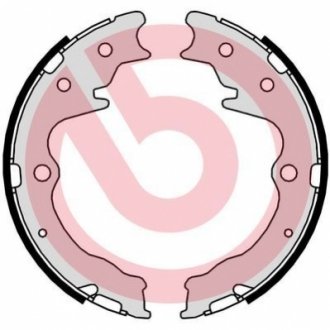 SZCZEKI HAMULCOWE BREMBO S49526