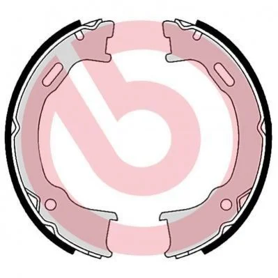 SZCZEKI HAMULCOWE BREMBO S37509 (фото 1)