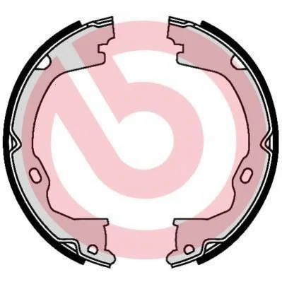 Гальмівні колодки барабанні BREMBO S37508 (фото 1)