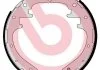 SZCZEKI HAMULCOWE BREMBO S24554 (фото 1)