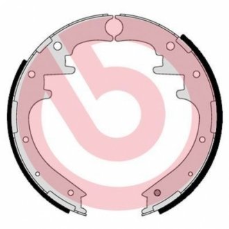 Гальмівні колодки барабанні BREMBO S24554