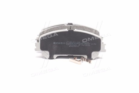 Колодки тормозные дисковые передние Nissan QASHQAI (J11) 14- ASHIKA 5001160